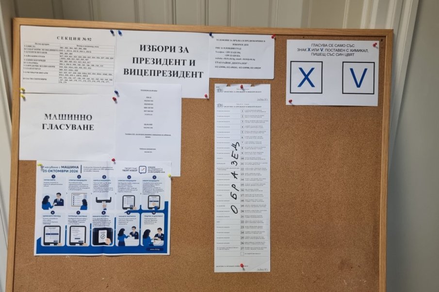 В САДОВО: Отстраниха зам.-председател на СИК заради расови обиди
