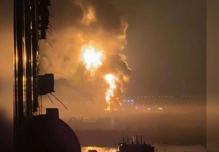 Украйна удари руски завод за ракетно гориво в Ростовска област