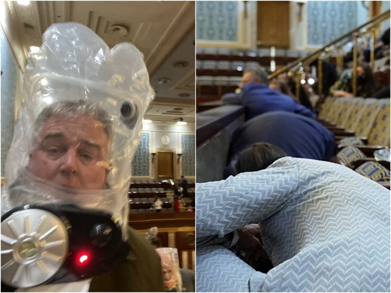 ШОКИРАЩИ СНИМКИ от Капитолия! Повече от два века не е имало такъв щурм на сградата на Конгреса