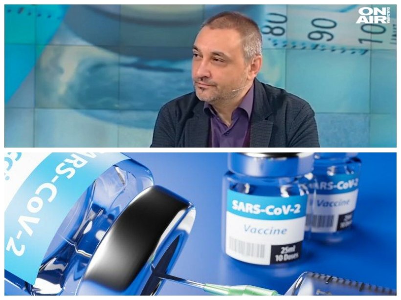 Проф. Андрей Чорбанов с горещ коментар за изборите и имунизацията: Ваксинираните не трябва да спазват ограничения