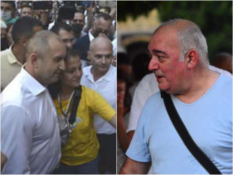 Журналистката Калина Паскалева: Радев прилича на драскач в сайта на Бабикян