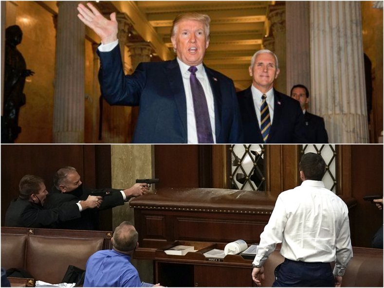 НАПРЕЖЕНИЕТО РАСТЕ! Тръмп зове за революция - обвини Майк Пенс в измяна, сенаторите барикадирани (НА ЖИВО)