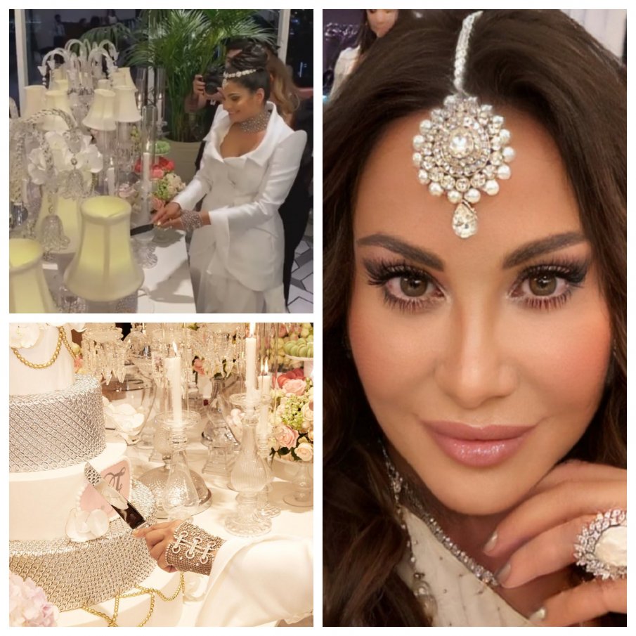 ПЪРВО В ПИК: Дарина Павлова с бойно кръщение сред ВИП-елита на Дубай - Мадам Мулти цъфна пред шейховете с въздълбока цепка (УНИКАЛНИ СНИМКИ)