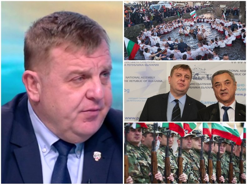 Каракачанов с горещ коментар за скандалното мъжко хоро в Калофер. Вицепремиерът разкри каква ще е бъдещата патриотична коалиция