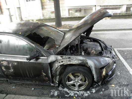 Подпалиха новия джип „Мерцедес“ на селски кмет