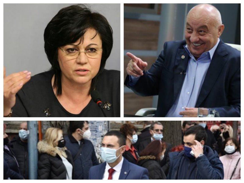 Гергов изключен окончателно от БСП, Нинова цака хората му в Пловдив за листите за депутати