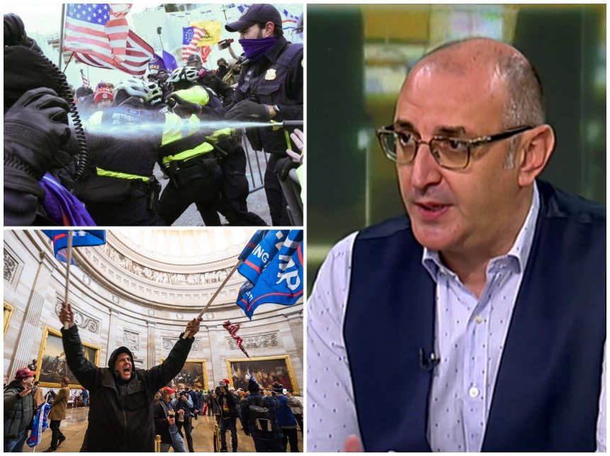 Бившият зам.-външен министър Милен Керемедчиев за щурма на Капитолия: Хората се чувстват измамени и смятат, че изборите са манипулирани