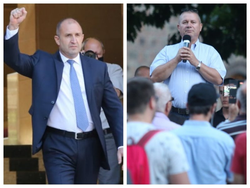 ГОРЕЩО В ПИК: Метежникът Шивиков отряза Румен Радев - отказа да се яви на консултациите за вота (ВИДЕО)