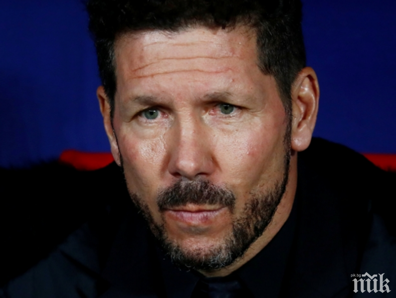 Диего Симеоне: Атлетико нямаше никакъв шанс за Меси