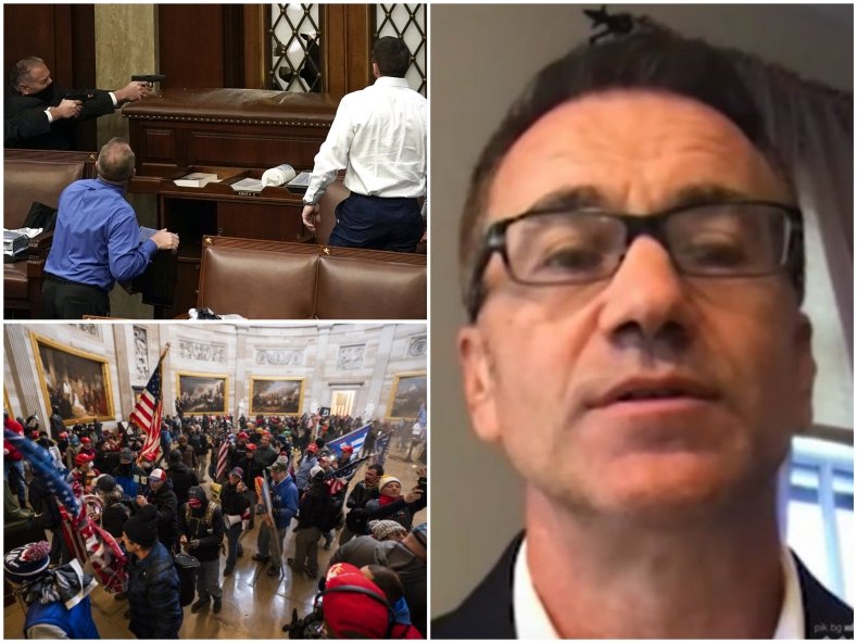 Проф. Йонко Мермерски посочи виновника за щурма в Капитолия: Все едно пред парламента у нас да има протест и да няма кордон
