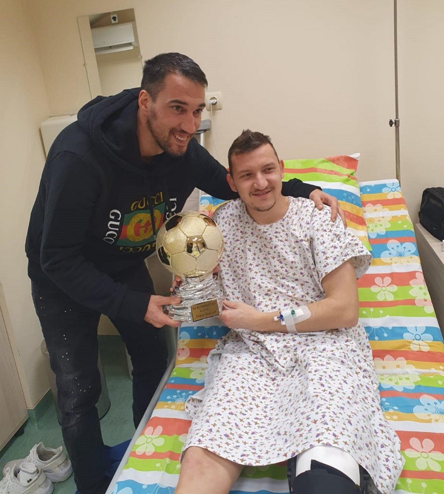 Тодор Неделев се зарече след операцията: Ще се върна по- силен от всякога