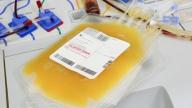 ЗА ПРИМЕР: 38-годишният Станислав дари кръвна плазма 8 пъти