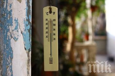 Хасково закова трети абсолютен температурен рекорд