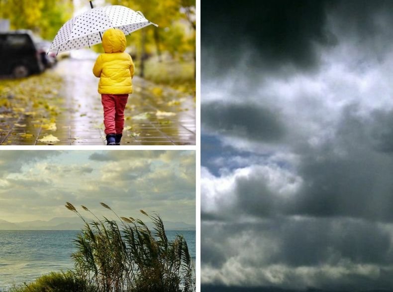 ВРЕМЕТО СЕ ВЛОШАВА: Облаци и дъжд в Западна България, силен вятър ще брули по морето (КАРТА)