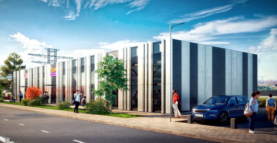 Модерни шоурумове отварят врати в Индустриален парк Марково напролет