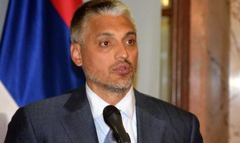 Сръбският политик Чедомир Йованович е хоспитализиран за втори път заради коронавирус