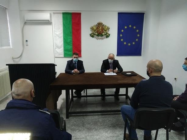 Христо Терзийски се срещна със служителите от районните управления на МВР в област Враца