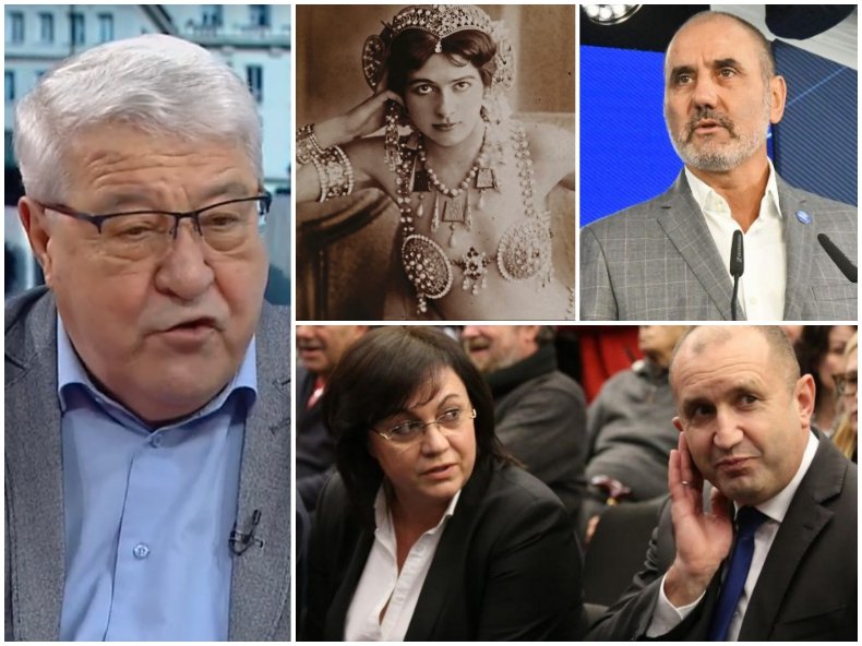 Спас Гърневски: Търсете Мата Хари през 96-та година. Ще има кабинет Борисов 4- това е сигурно