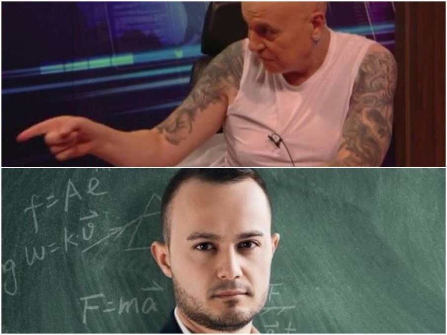 Топ математикът Петър Велков: Слави Трифонов удари дъното! Сравни пандемията с турското робство. Идиотизъм! Топ математикът Петър Велков: Слави Трифонов удари дъното! Сравни пандемията с турското робство. Идиотизъм!