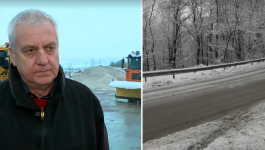 Има ли затворени пътища в страната заради снега