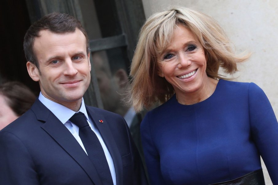 Бриджит Макрон, съпругата на френския президент, ще съди конспиратори, които