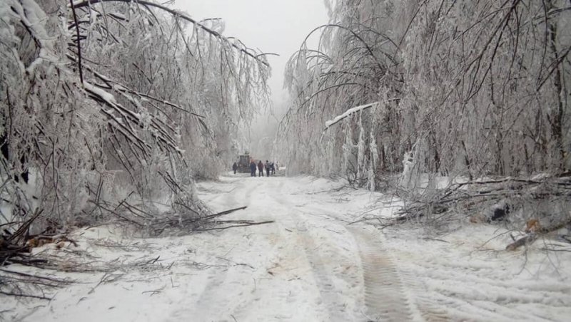 СНЕЖЕН АД: Всички пътища към Русе са блокирани, пътят Варна - Добрич е затворен