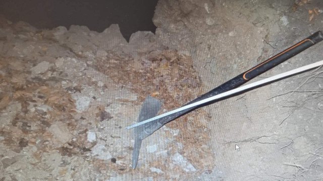 Заловиха иманяр да разкопава тракийска могила