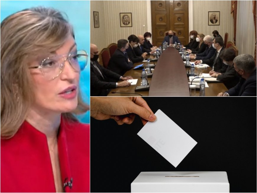 Екатерина Захариева разобличи Радев: Иска да прехвърли върху правителството отговорността за отлагане на изборите