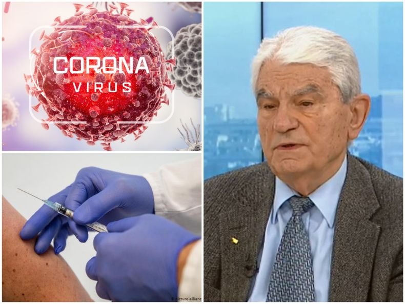 Акад. Петрунов с мрачна прогноза: Възможно е да ни трябва друга ваксина, ако настъпят определени мутации в COVID-19