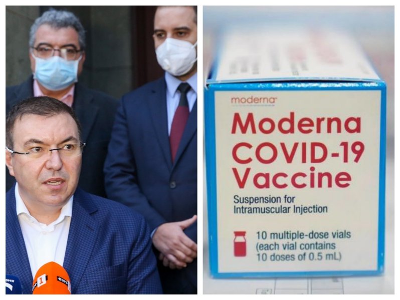 ГОРЕЩО В ПИК TV! Здравният министър Костадин Ангелов посрещна първите ваксини на Модерна - ще тестват всички учители за антитела (ВИДЕО/ОБНОВЕНА)
