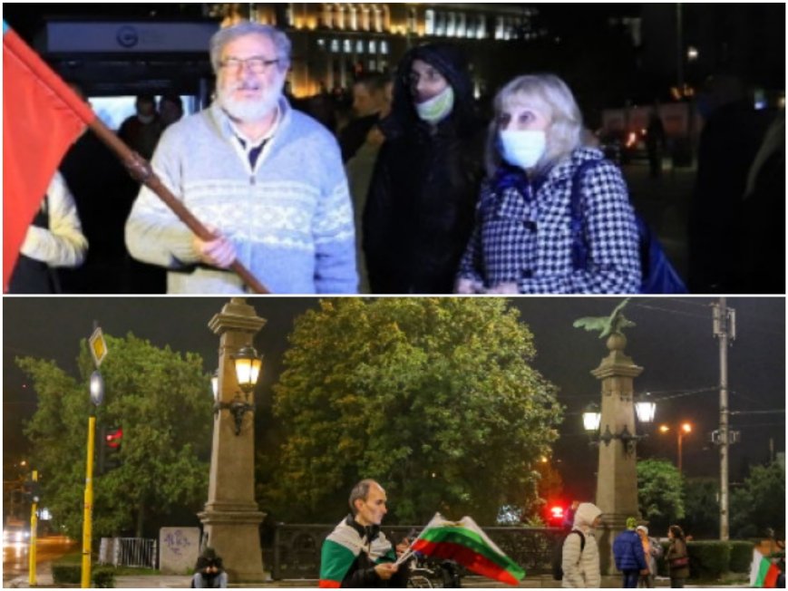 ОТ МРЕЖАТА: Трима запушват Орлов мост, хиляди обикалят спирките в студа