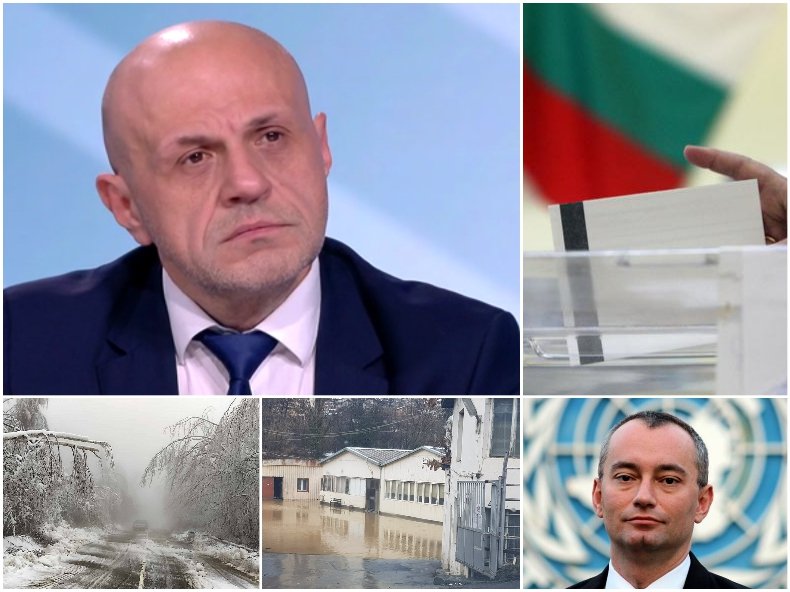 Томислав Дончев с ексклузивен коментар за тежката ситуация след валежите и предстоящите избори