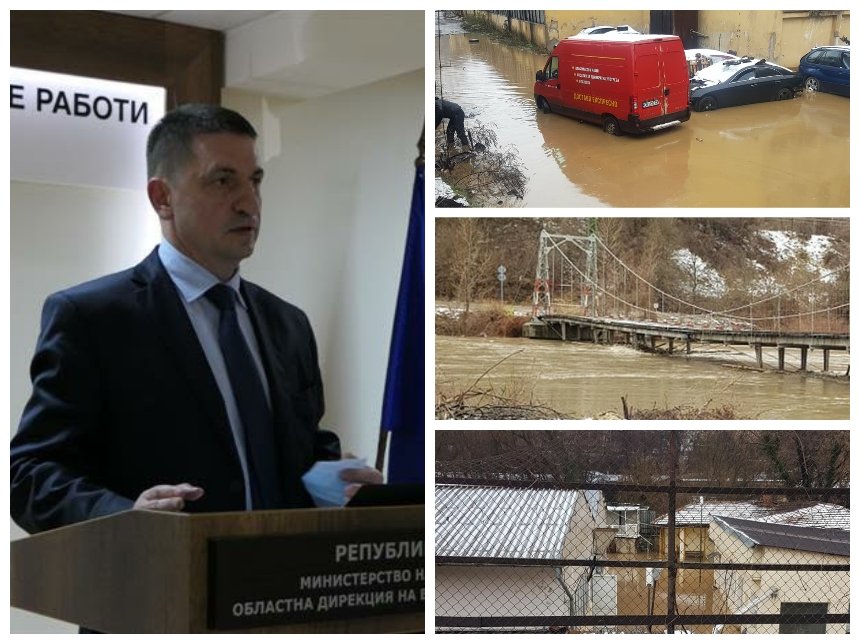 ПЪРВО В ПИК TV: Националният щаб за защита при наводнения с гореща информация - застрашен е газопроводът България - Гърция, няма наводнени домове и бедстващи хора (ОБНОВЕНА)