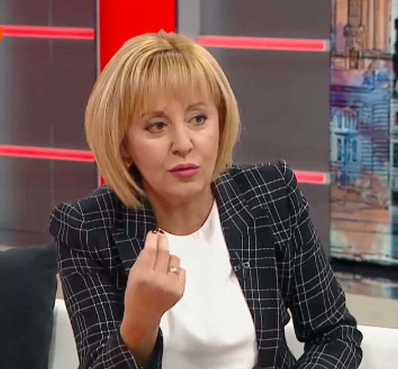 ГЬОНСУРАТ! Мая Манолова се отрече от собствения си Изборен кодекс