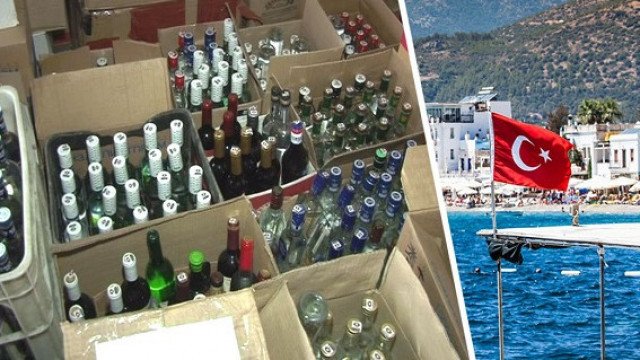 Арестуваха българин за нелегален внос на алкохол в Турция