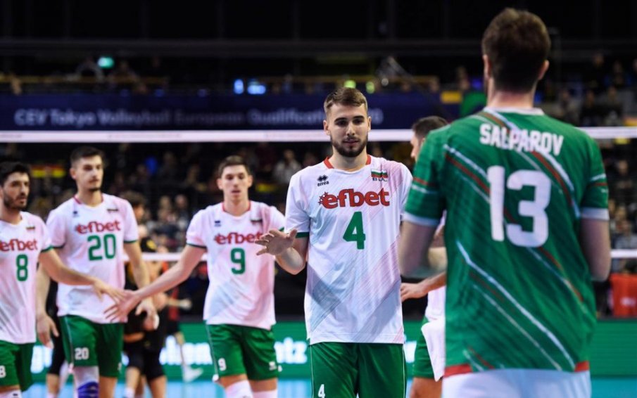 Българските волейболисти сразиха Израел