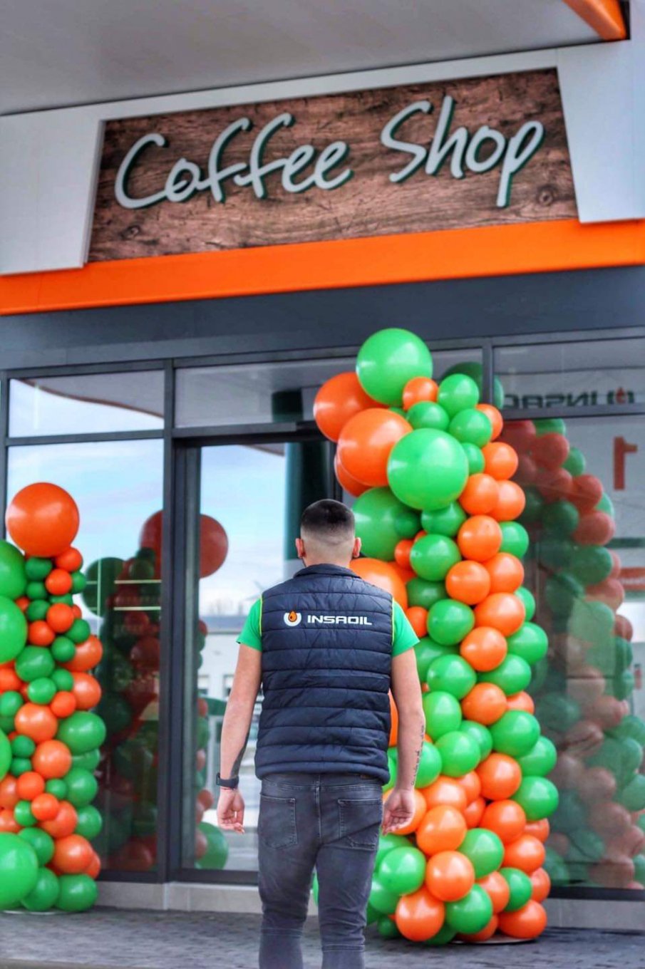 Инса отвори бензиностанция в Стряма (СНИМКИ)