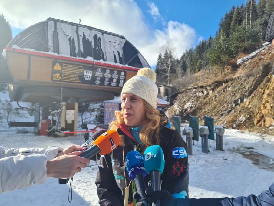Марияна Николова: Очакваме по-малък спад на туристите за зимния сезон в Пампорово (СНИМКИ)