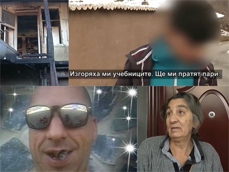 Съмнение за умишлен палеж, дете едва не загина