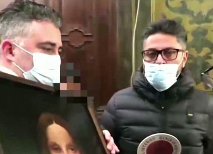 В Италия откриха 500-годишна картина от ателието на Леонардо да Винчи в частен дом