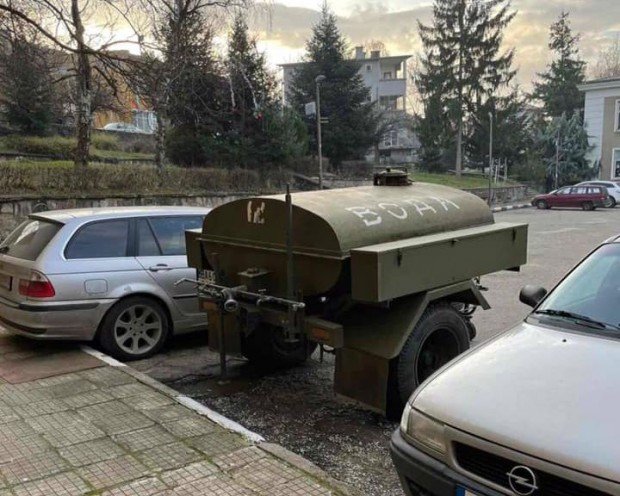 Въгларово на водоноска заради авария след пороите