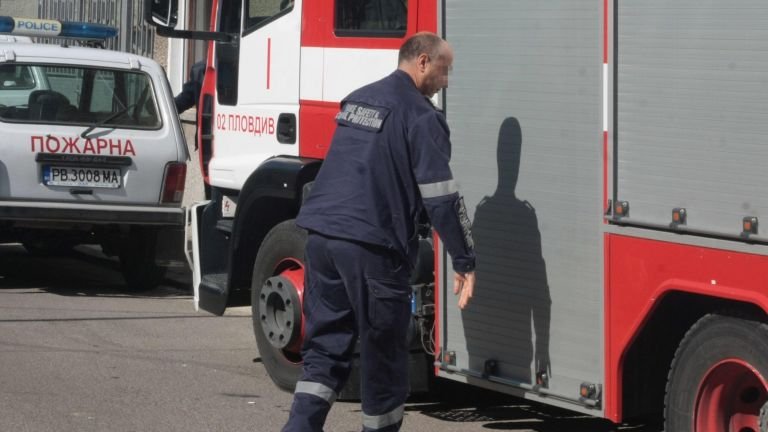 Гръмнал бойлер предизвика пожар в София