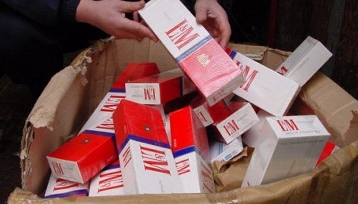 Спипаха близо 20 000 къса цигари на Дунав мост-Русе