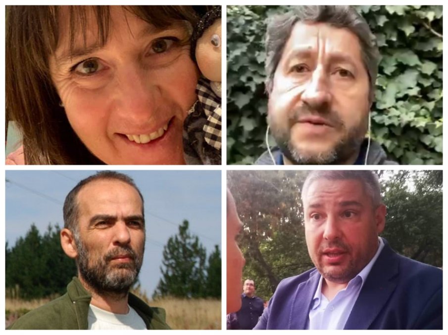 Малеева, Тома Белев и Лалов се хванаха за гушите за водачи на листи