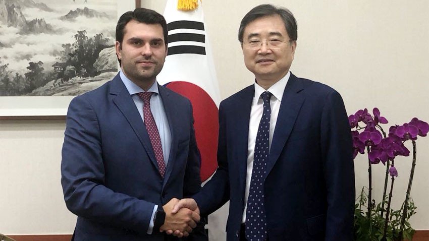 Георг Георгиев проговори за връзките ни с Република Корея