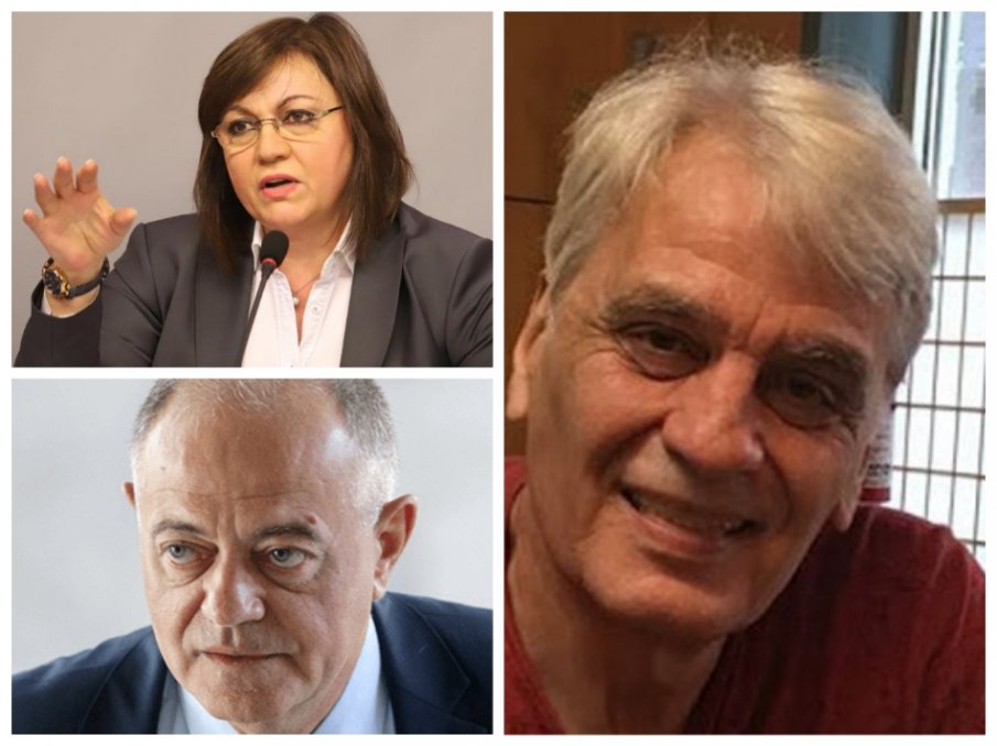 Константин Мишев: Искам да бъда муха на стената в стаята, където ще преговарят Нинова и Атанасов