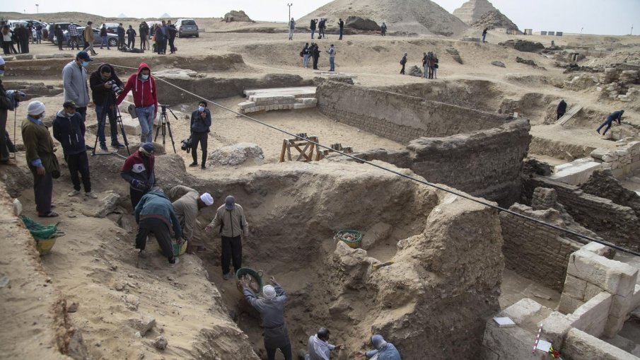 Откриха невероятна находка в Египет (СНИМКИ)