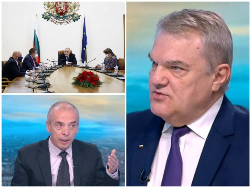 Румен Петков с бисер на деня - намалената заболеваемост не е заради мерките, а защото така е казал Мангъров