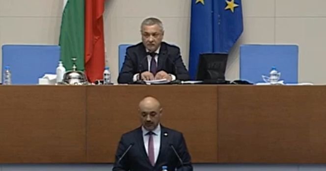 Патриотите с декларация в парламента по повод 150 г. от рождението на Даме Груев