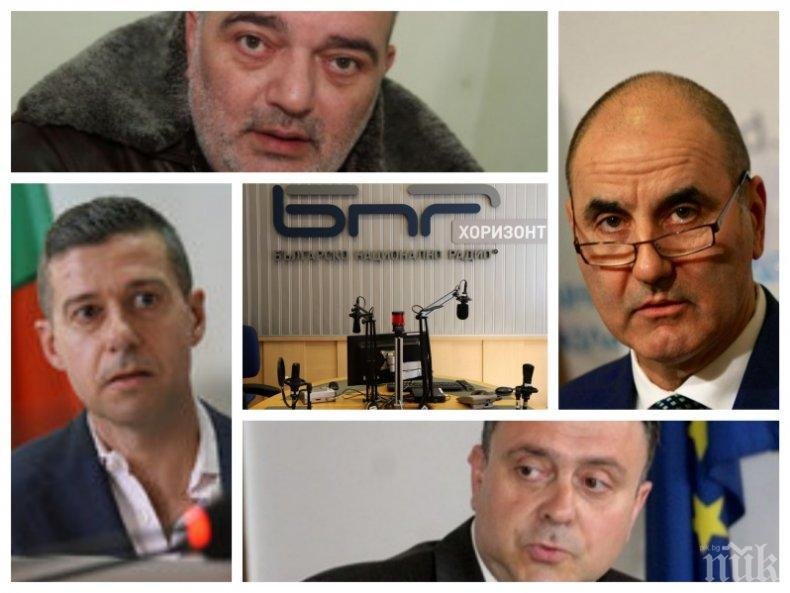 ИЗВЪНРЕДНО: Сметната палата погна хората на Цветанов в БНР за близо 15 млн. лв. злоупотреби, дават ги на прокурор